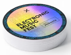 Hologram Stickers
