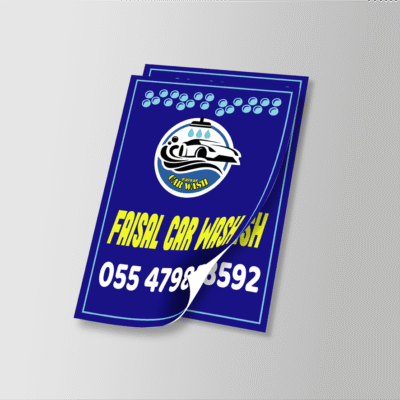 UV-Resistant Stickers