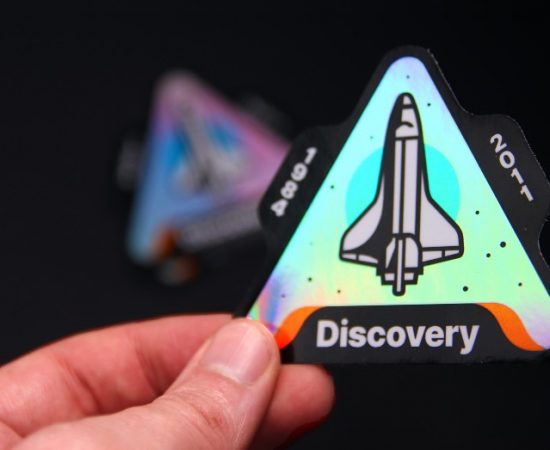 Holographic-Discovery-sticker