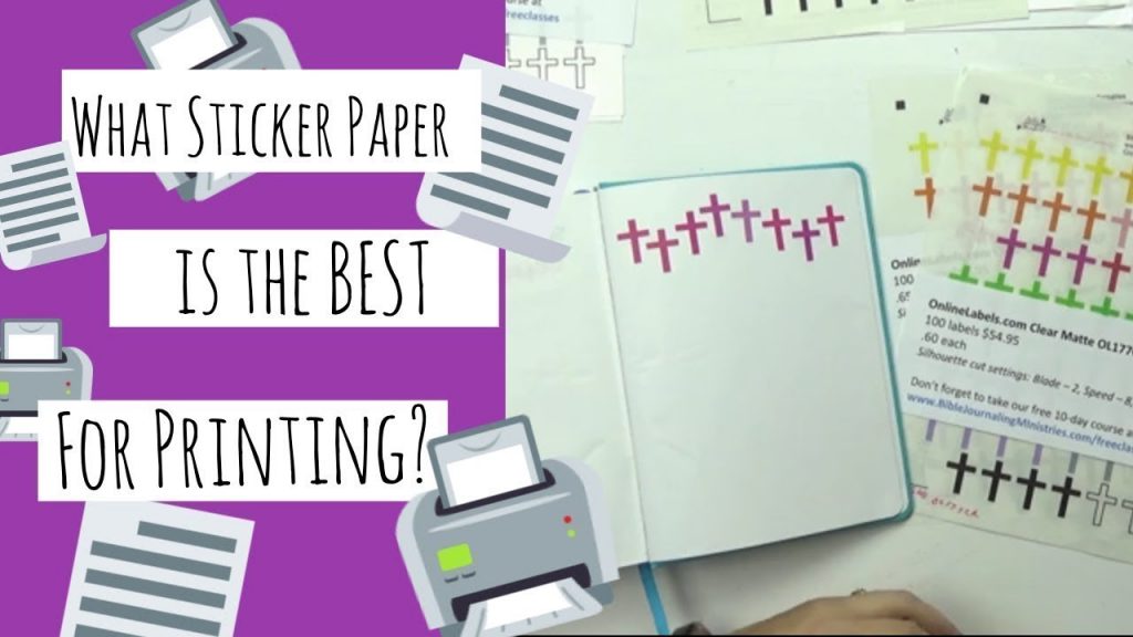 Guide To Sticker Printing Paper Types