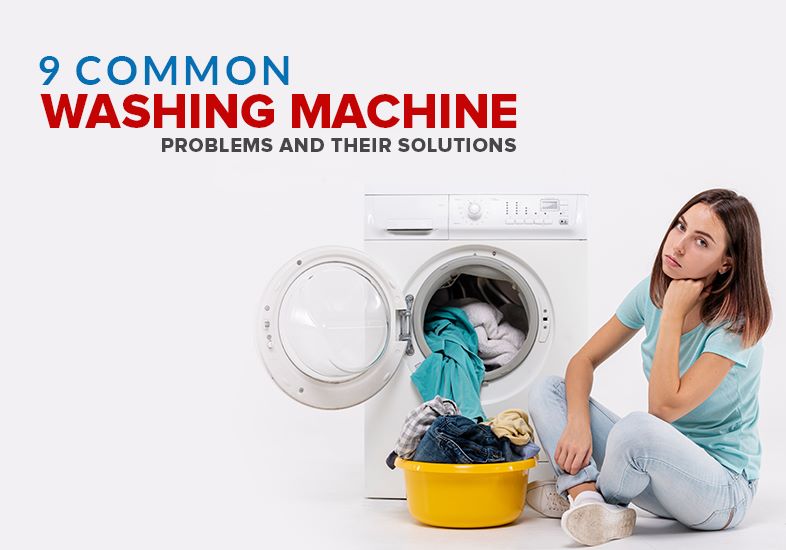 Most Common Washing Machine Problems and Fix